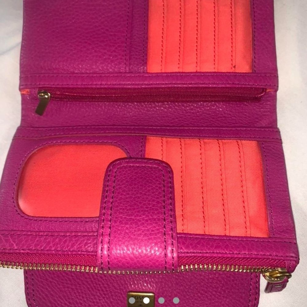 Fossil wallet